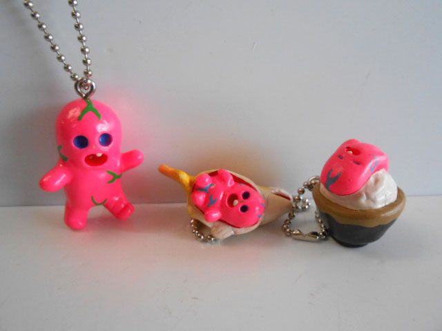 ♯Jui19LtOH!辛口めんた君魚卵キーチェーンシークレット入全7種 ♯Jui19LtOH!辛口めんた君魚卵キーチェーンシークレット入全7種