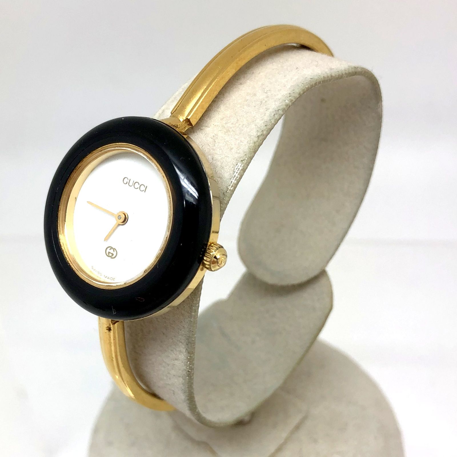 GUCCI グッチ チェンジベゼル 11/12.2 クォーツ腕時計 - メルカリ