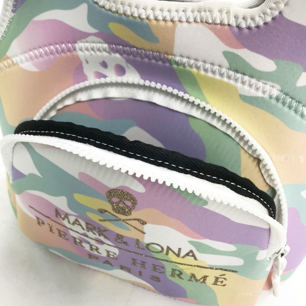 MARK&LONA マークアンドロナ 2023年モデル 保冷ポーチ付 カートバッグ