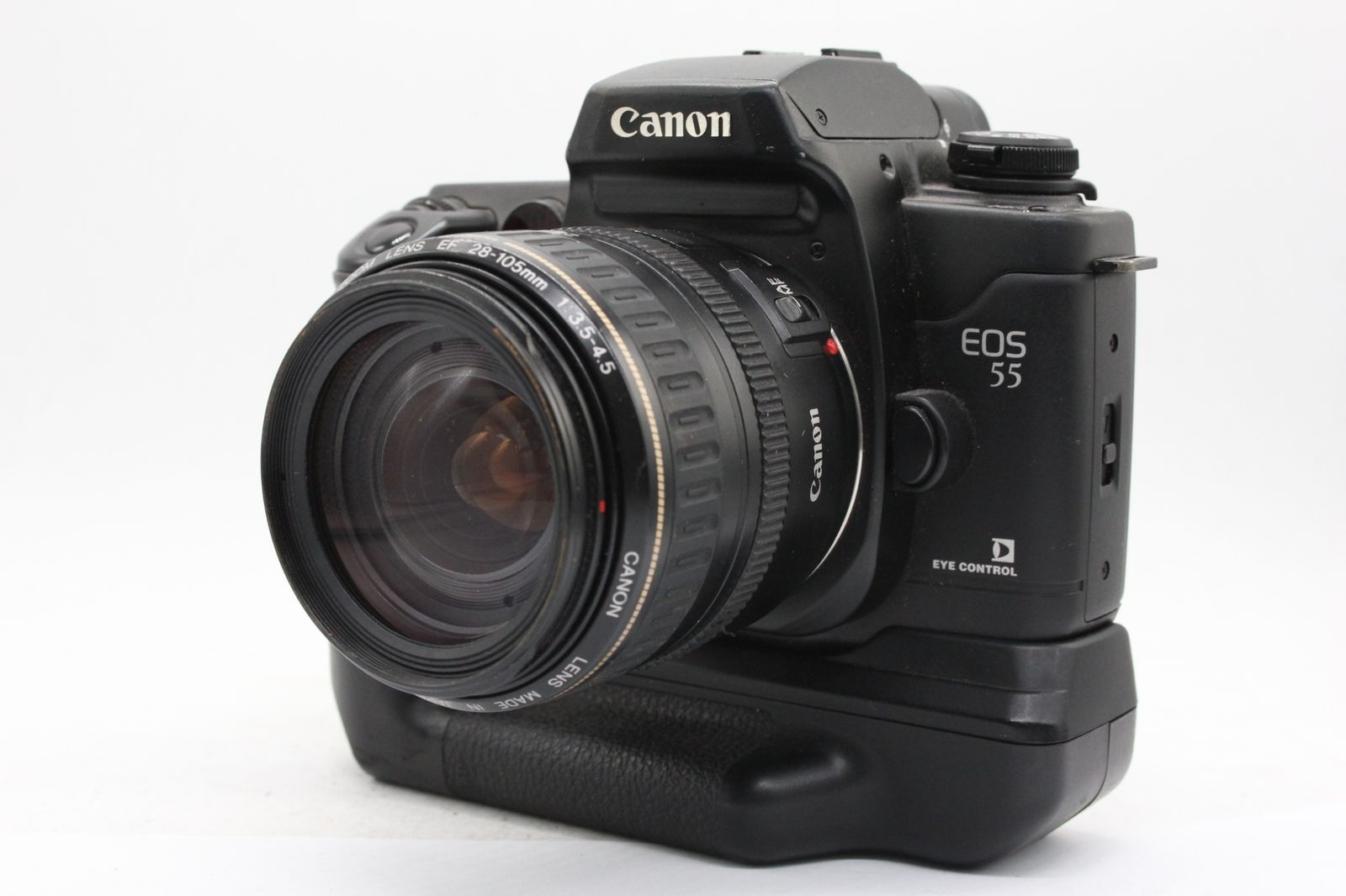 訳あり品】 キャノン Canon EOS 55 EF 28-105mm F3.5-4.5 BP-50付き ボディレンズセット v2622 - メルカリ