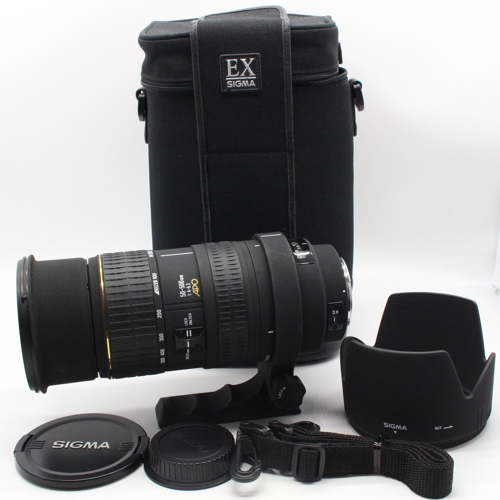 SIGMA 50-500mm F4-6.3 APO EX HSM キヤノン用 Amazon | シグマ 50-500mm F4-6.3 EX DG HSM キヤノン用