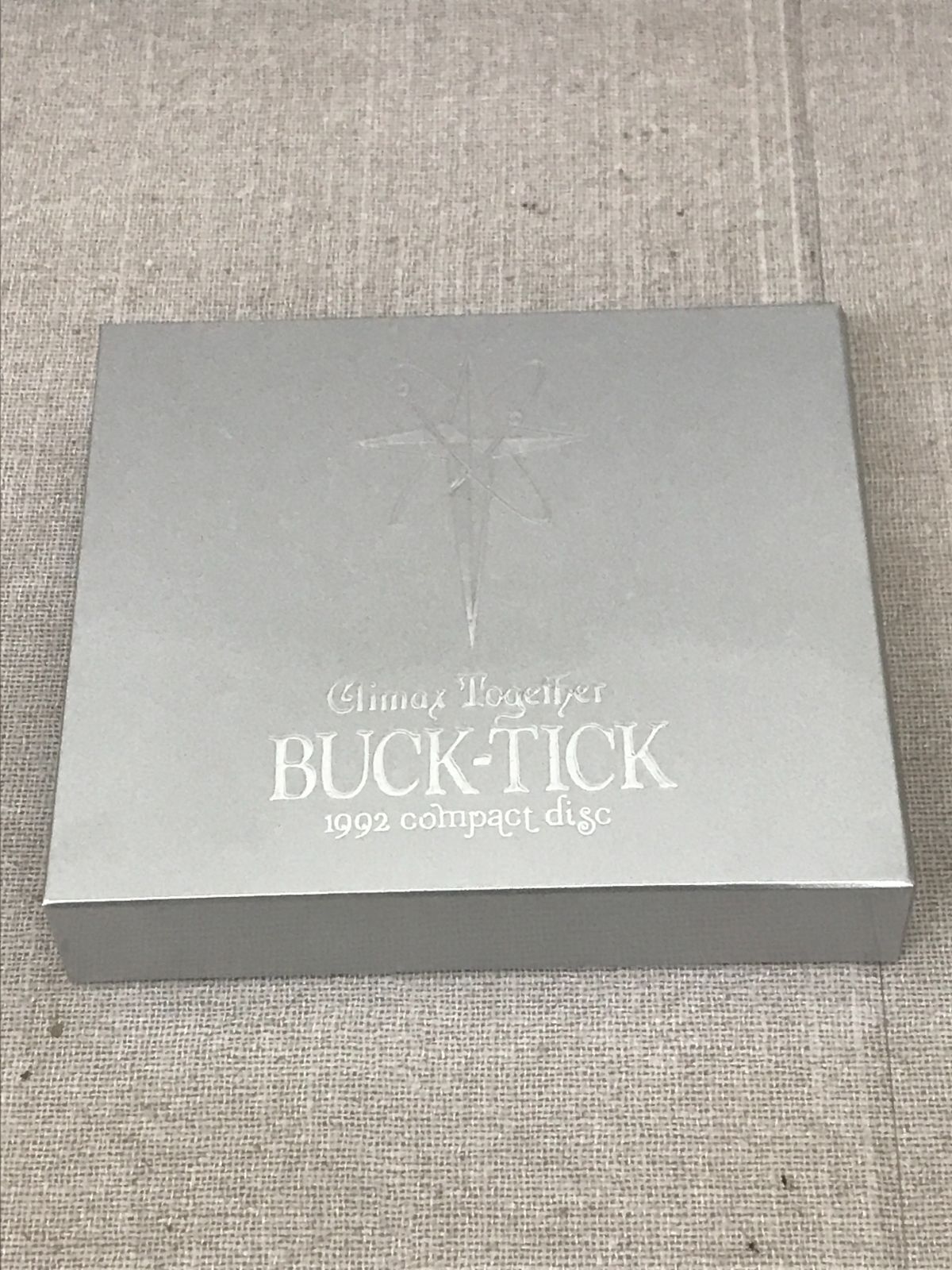 新品、未開封 buck-tick climax together Buck-Tick – Climax Together -1992 Compact Disc- – 4 x CD