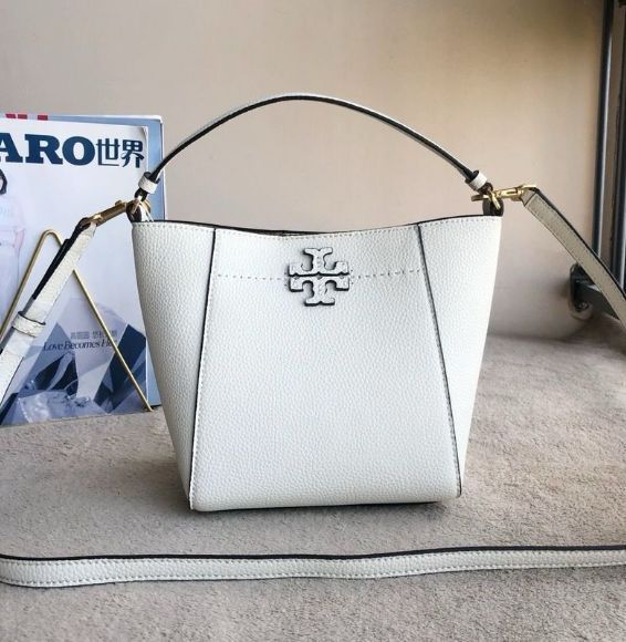 TORY BURCH ショルダーバッグ 2way マックグロー レザー