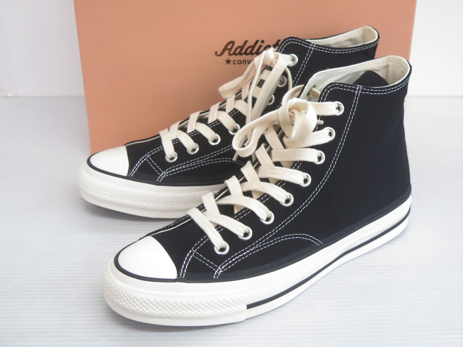 CONVERSE ADDICT コンバースアディクト 1AD521 CHUCK TAYLOR CANVAS HI スニーカー　未使用美品　26.5