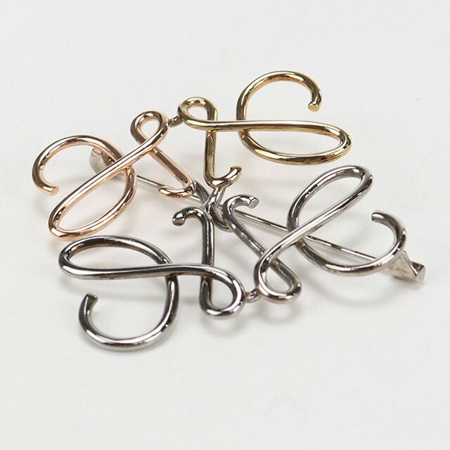 ロエベ ブローチ レディース LO90614 アナグラム マルチカラー - メルカリ