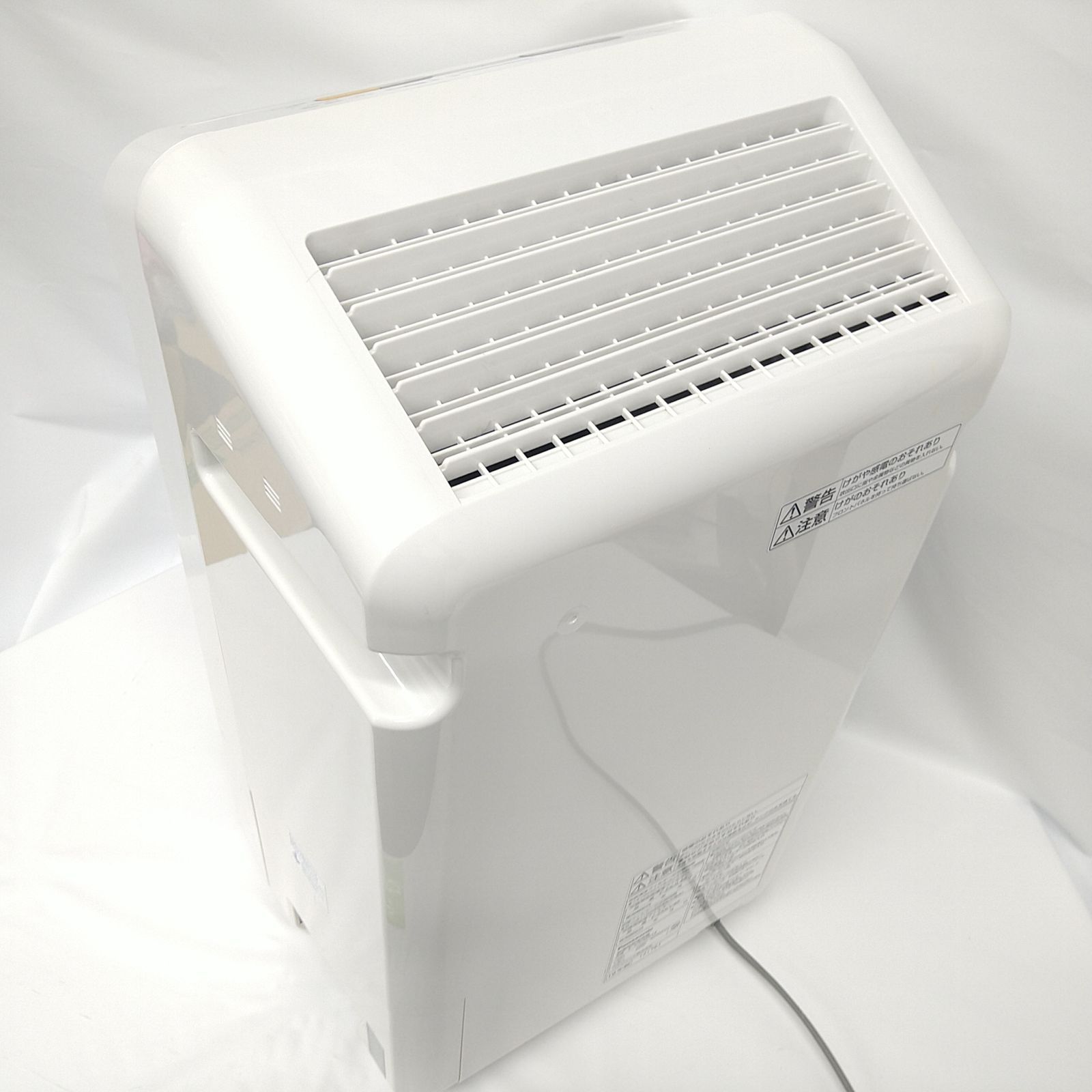 Panasonic 加湿空気清浄機 パナソニック ナノイー F-VX40H3-W エコナビ