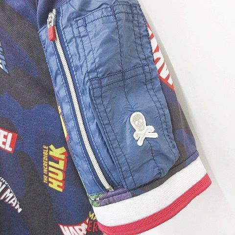 マークアンドロナ MARK LONA マーベル MARVEL ポロシャツ ゴルフ 半袖