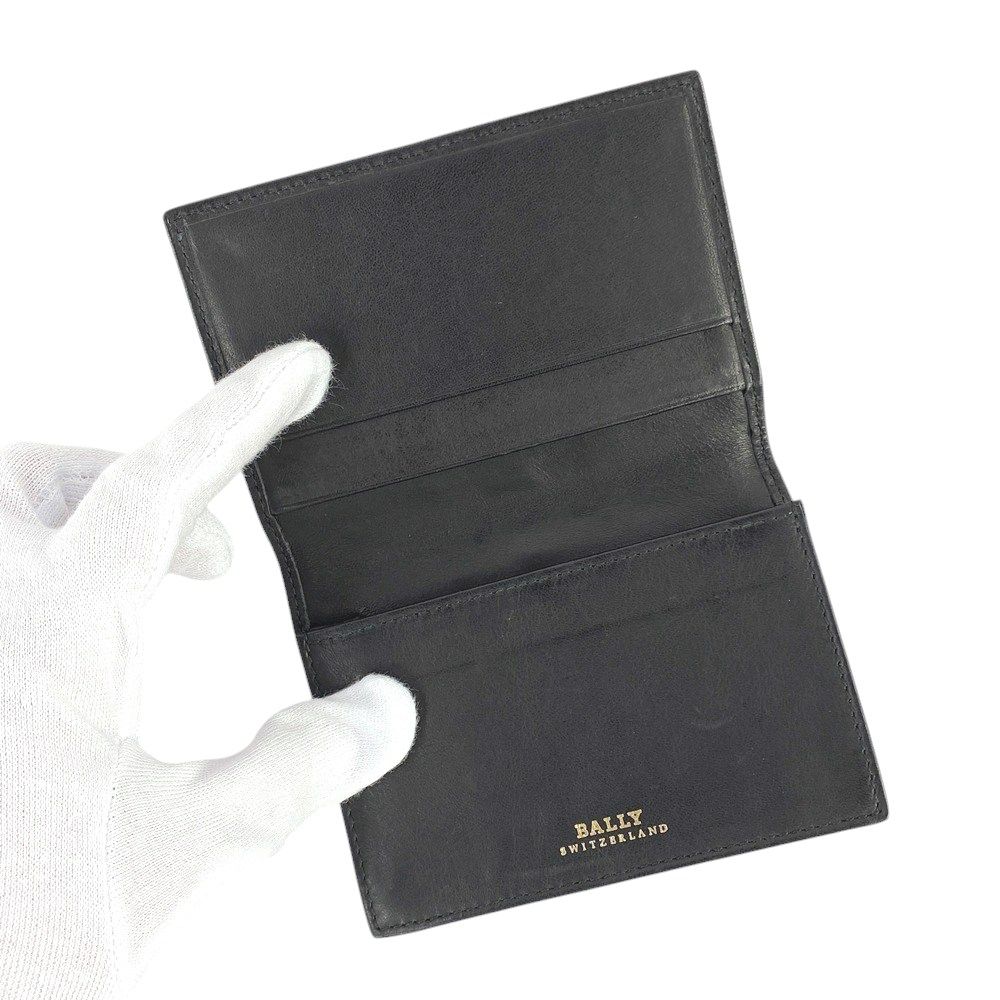 □美品□ バリー カード ケース 名刺入れ ビジネス 仕事 レザー