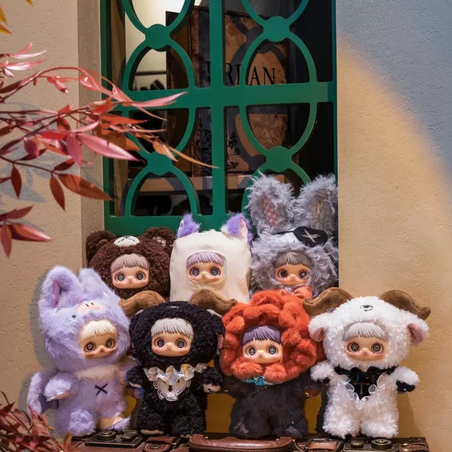 SURE FUN《MayMei：黑暗森林》シリーズ ぬいぐるみ ブラインドボックス