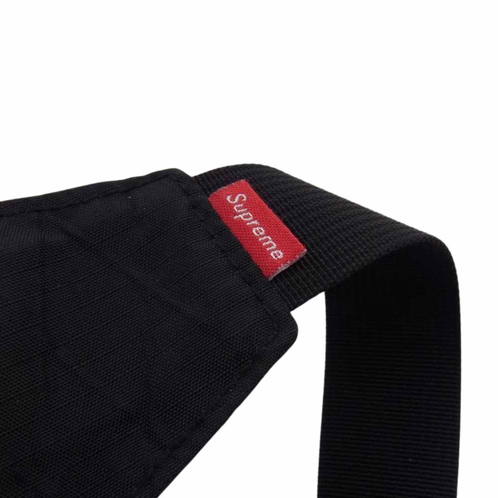 Supreme シュプリーム ショルダーバッグ 18AW Waist Bag ウェスト バッグ ボックスロゴ ショルダー バッグ ポーチ ブラック系【中古】