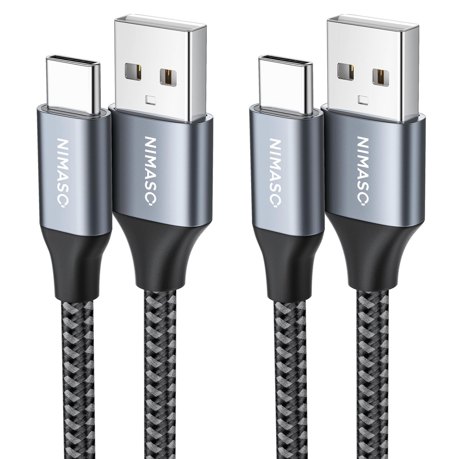 特価商品】USB Type C ケーブル 【1M/2本セット】 NIMASO タイプc