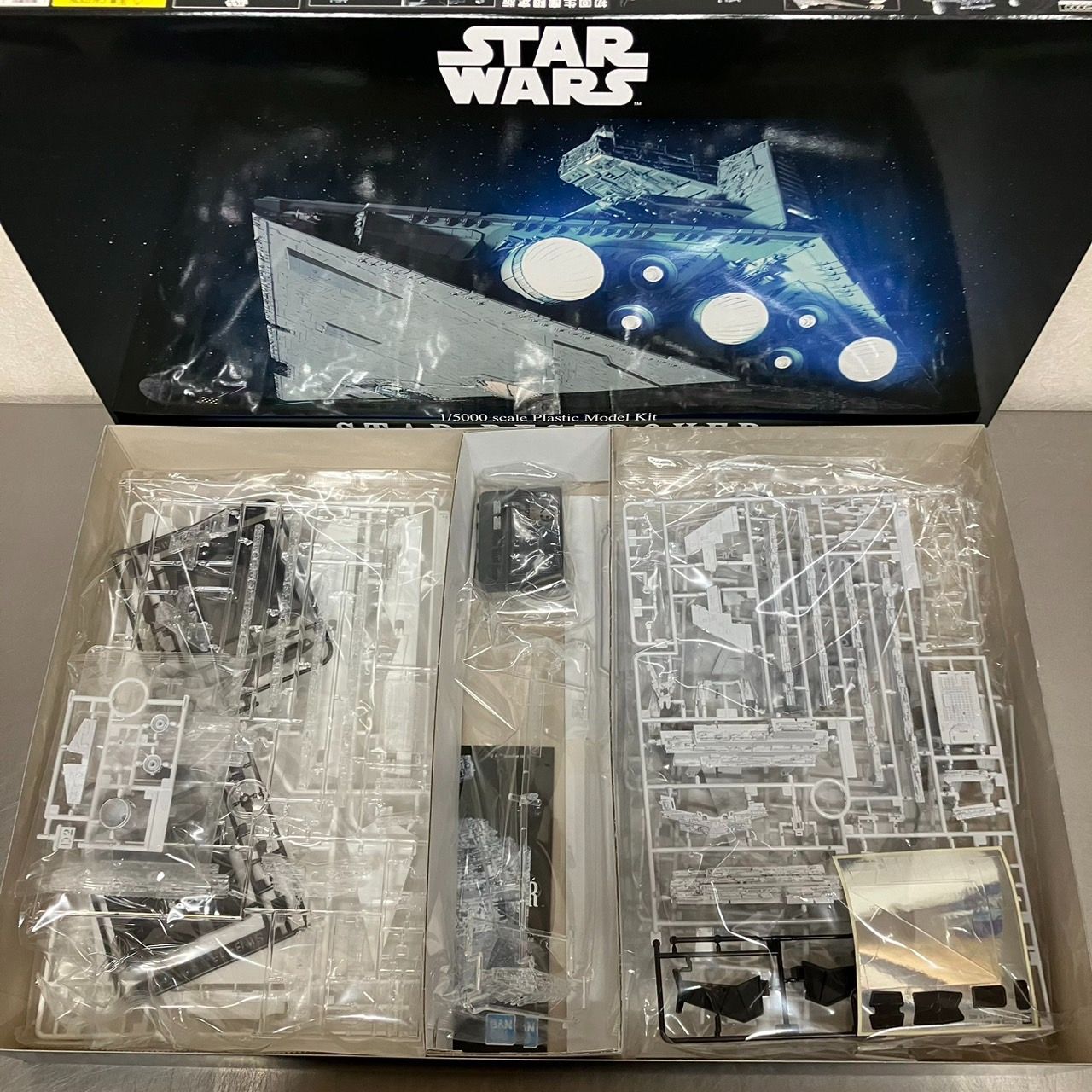 バンダイ STARWARS スター・デストロイヤー［ライティングモデル