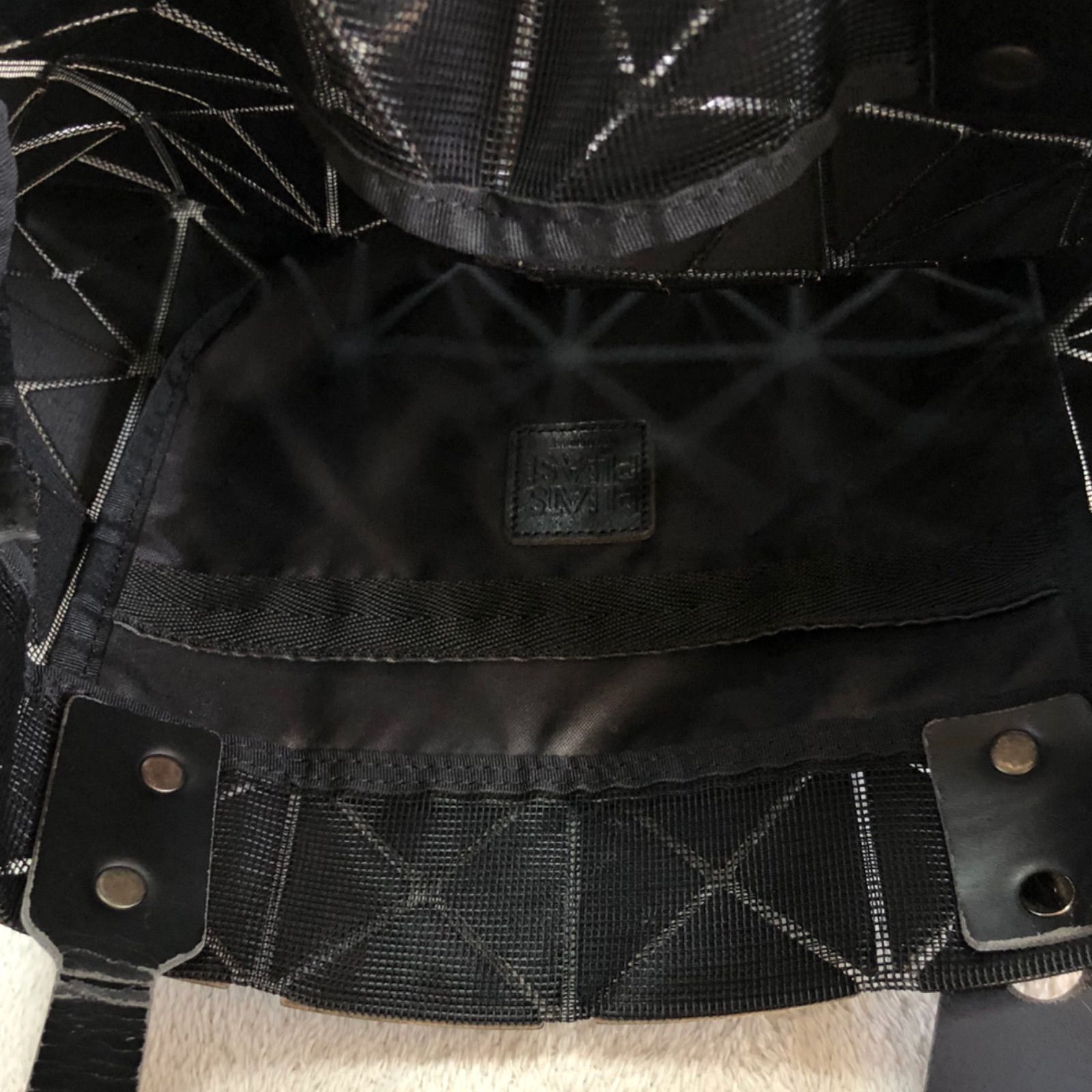 PLEATS PLEASE ISSEY MIYAKE トートバッグ ハンドバッグ 2WAY PLEATS PLEASE ISSEY MIYAKE トートバッグ ハンドバッグ 2WAY