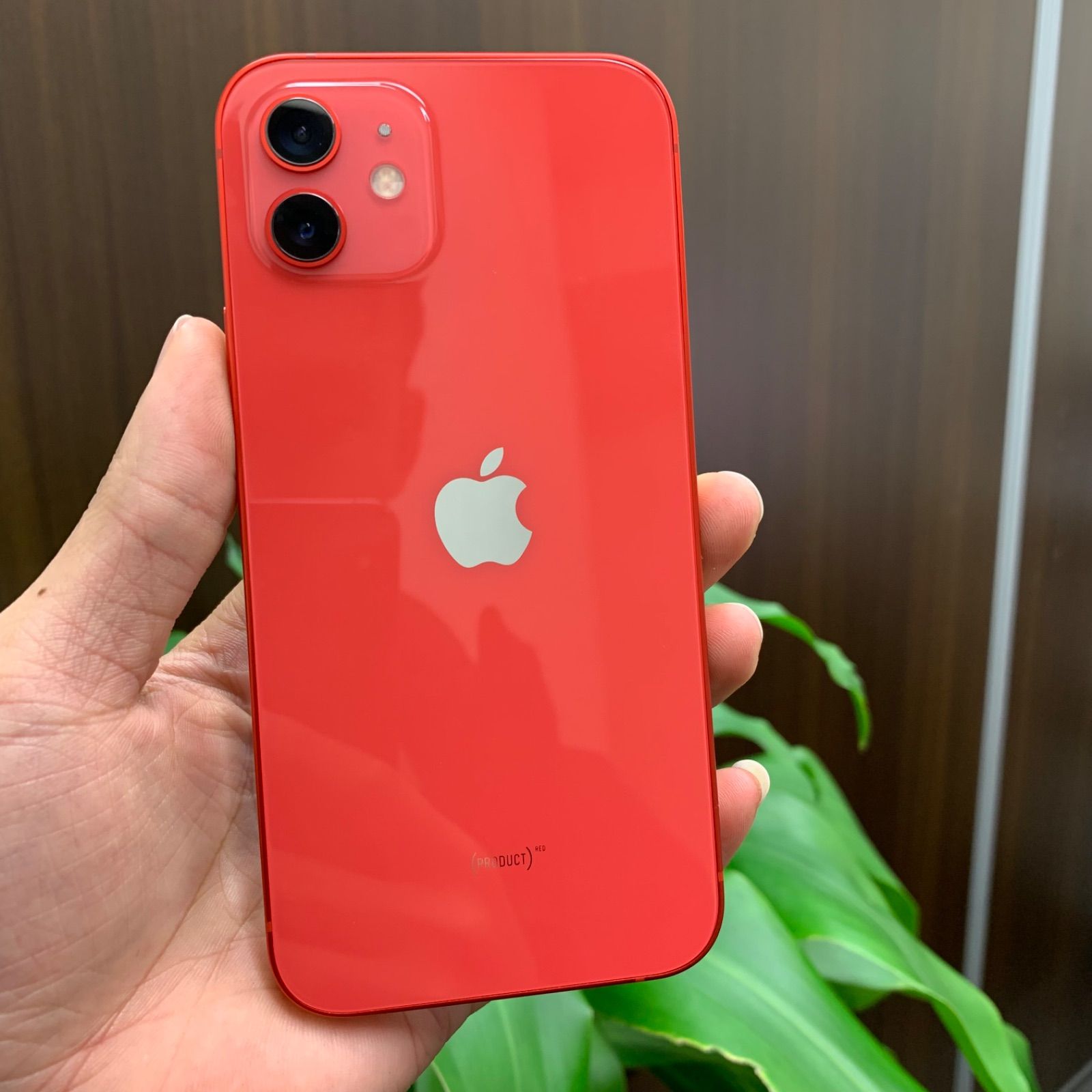 Apple iPhone 12 64gb 元箱付き　レッド 箱付き】iPhone 12 レッド 64GB 【公式通販】
