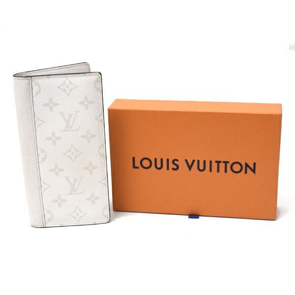 中古】 LOUIS VUITTON ルイ・ヴィトン ポルトフォイユ・ブラザ