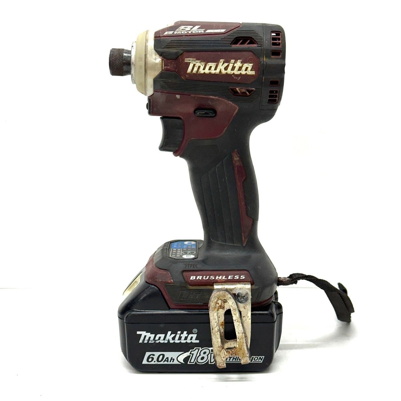 Makita 芳ばしく TD161DRGX 充電式インパクトドライバー 6.0Ah