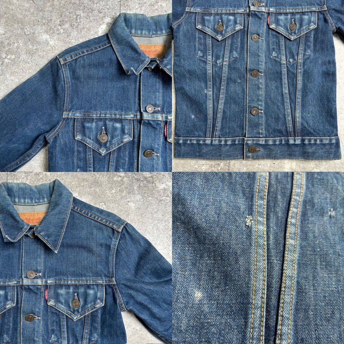 LEVI'S リーバイス 70's Levi's 70505 BIG-E 刻印350 極東工場 マカオ