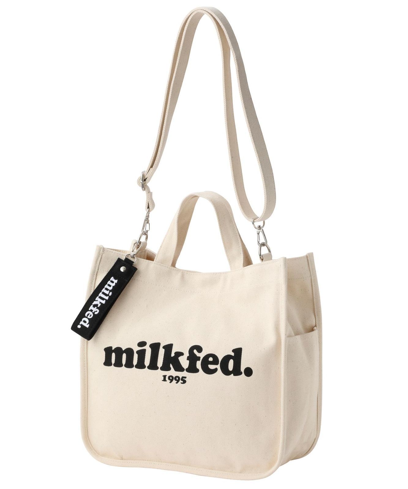 人気SALEお買い得】 トートバッグ COOPER LOGO 2WAY BAG MILKFED