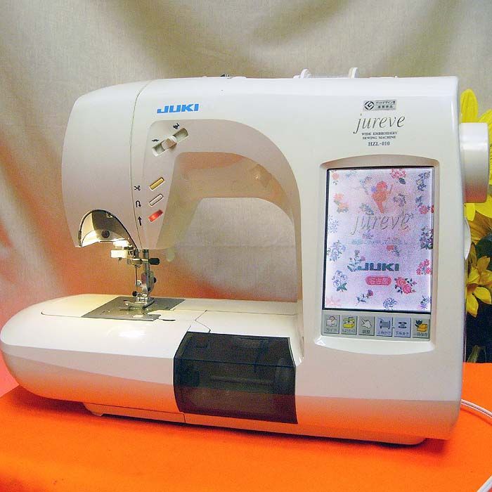 ◇JUKI 刺しゅう機セットjureve 010+おまけ 】整備済 - メルカリ