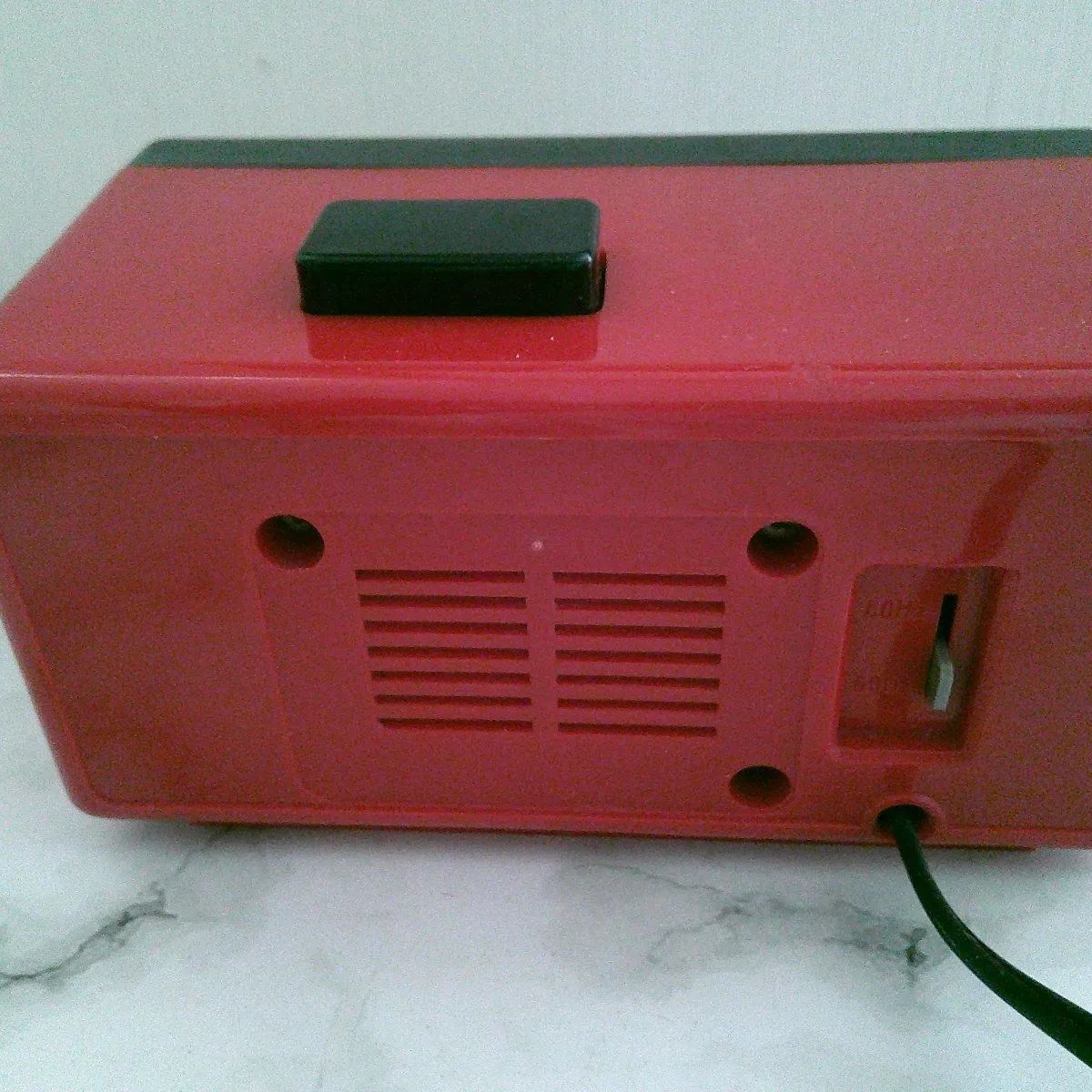 SEIKO パタパタ時計 昭和レトロ RED&BLACK DP690T 50/60Hz SEIKO