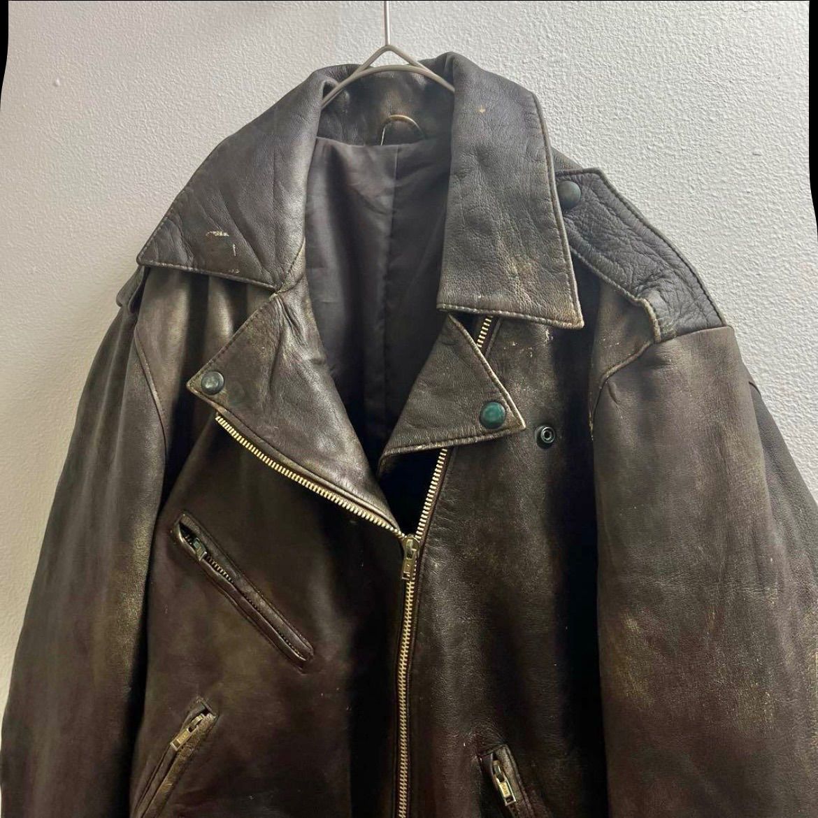 ライダース レザージャケット