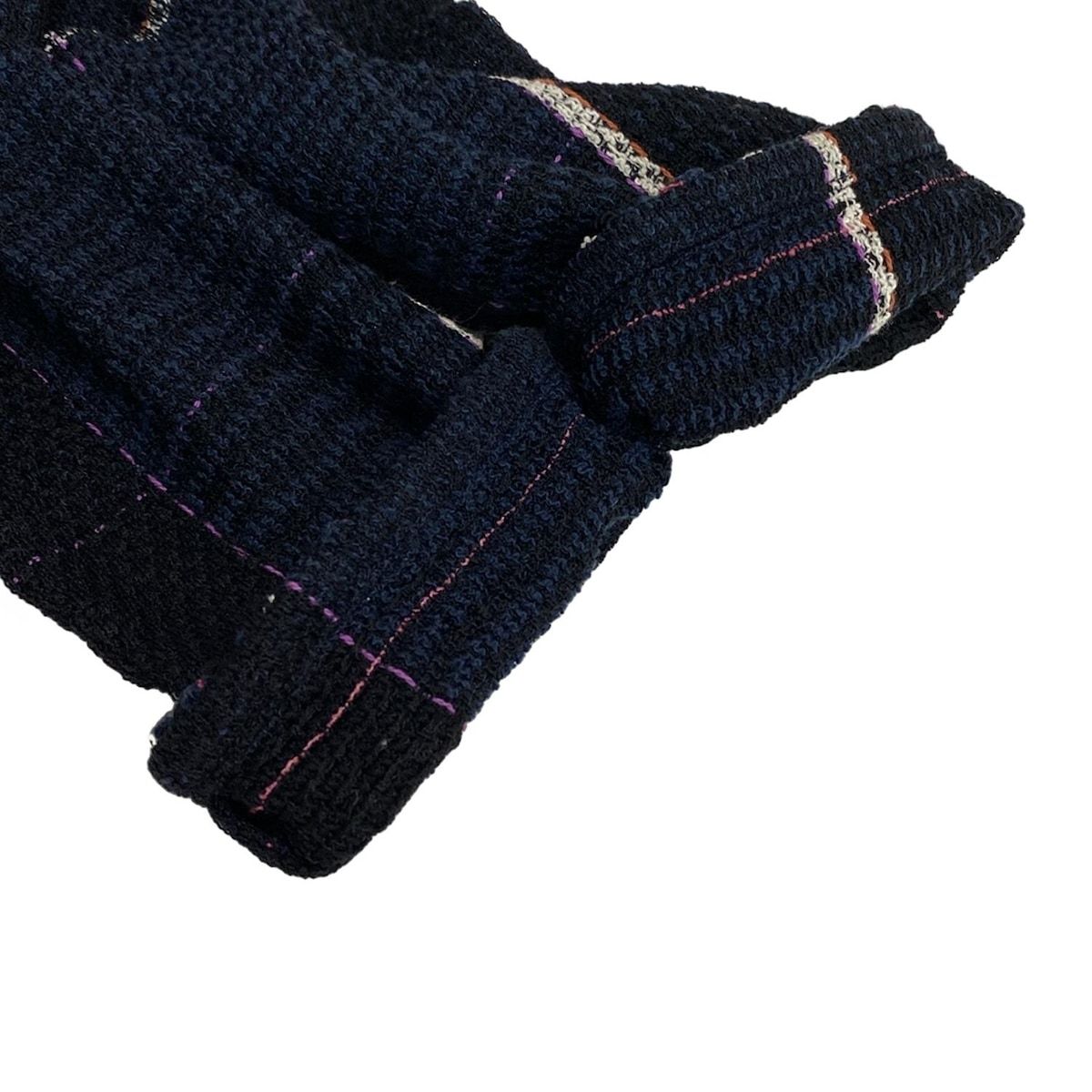  CHANEL シャネル スカートスーツ レディース P 29905 29915 黒×ネイビー×マルチ 七分袖 ツイード ノー チェック柄 春 夏 スーツスカート ビジネススーツ