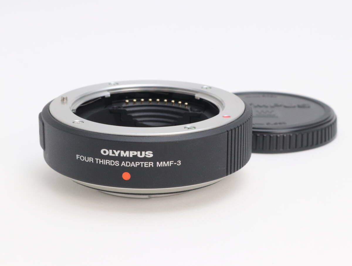 A Olympus オリンパス MMF-3 フォーサーズアダプター 初期不良返品可 110-193.1