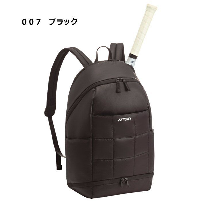 ヨネックス YONEX テニス バックパック テニス1本用 継続モデル BAG2468 リュックサック リュック テニスバッグ ラケットバッグ 自社