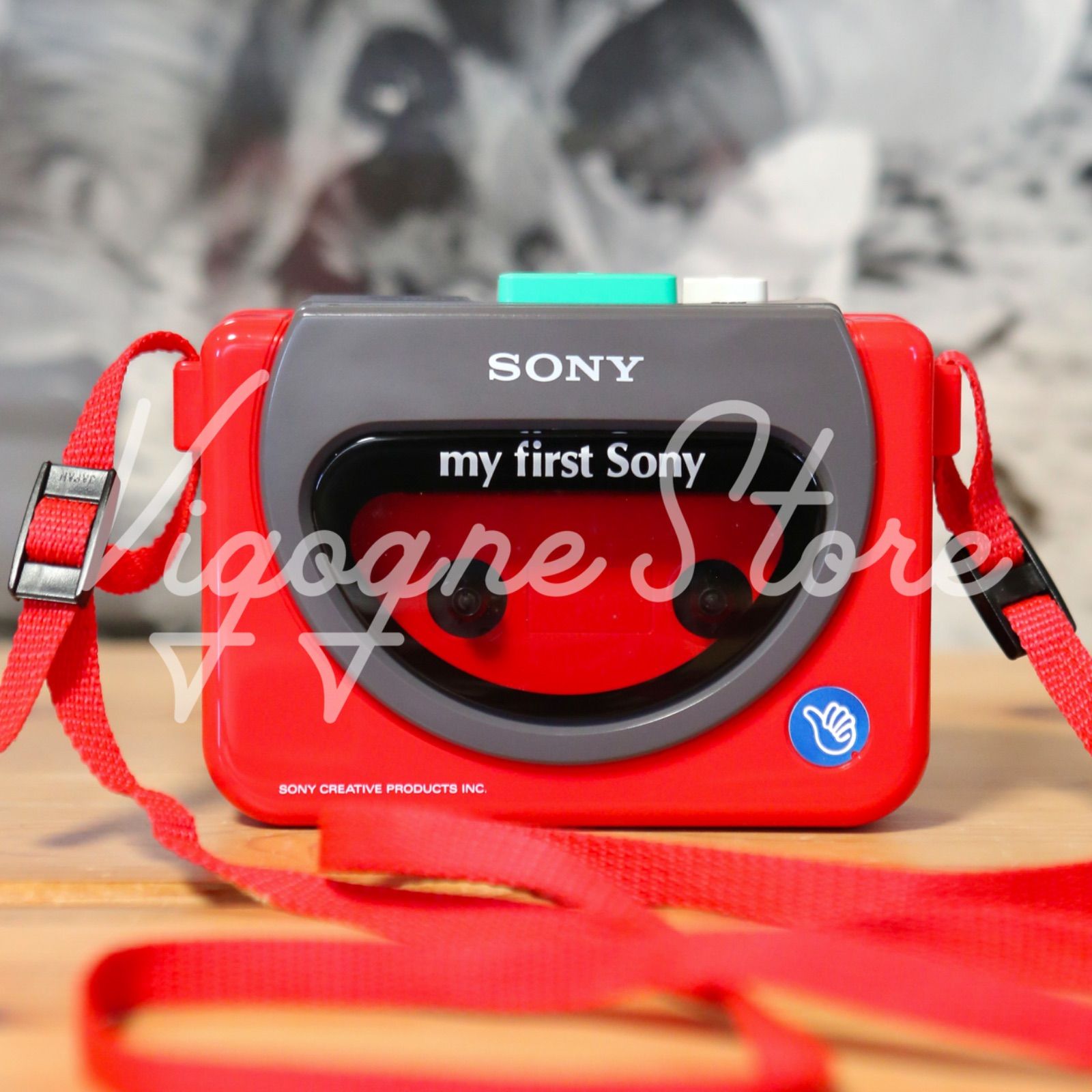 my first sony ウォークマン ソニー マイファーストソニーシリーズ 80年代ビンテージ Vigogne Store
