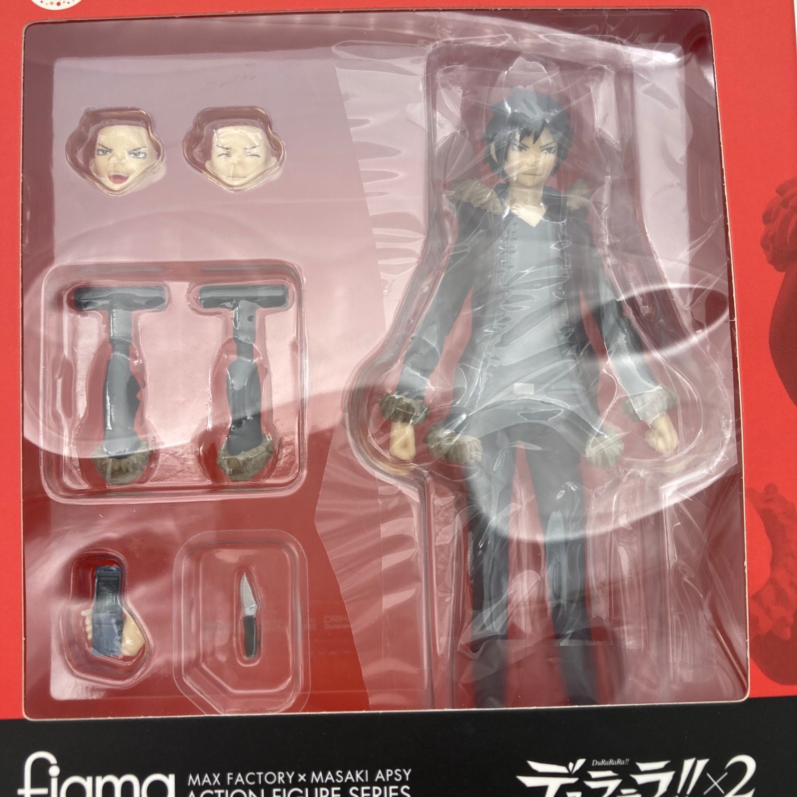 未開封品】figma デュラララ!!×2 折原臨也 平和島静雄 セット - メルカリ