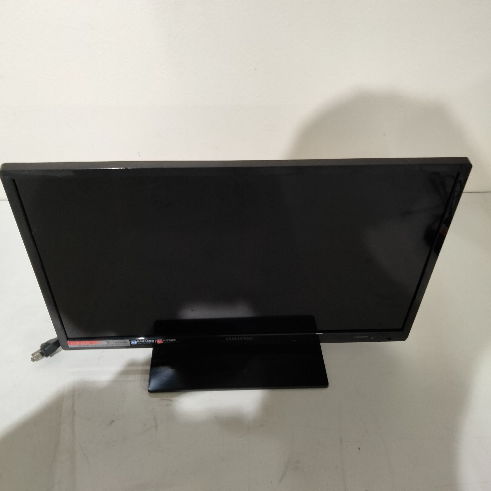 オリオン 19型 液晶テレビ RN-19DG10 ブラック系 2017年製 オリオン 19型 液晶テレビ RN-19DG10 ブラック系 2017年製｜Yahoo