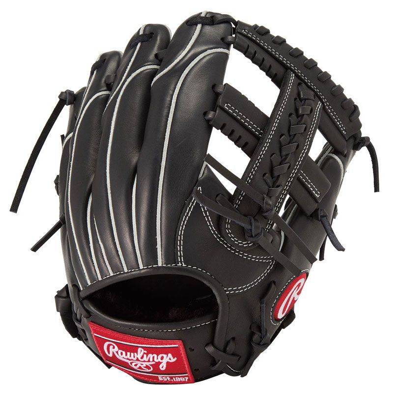 定番人気，人気セール ローリングス Rawlings JR.エクセルエリートウィザード#02 N6LMG B ジュニア 少年軟式用 グローブ グラブ 25SS GJ5HW2N6LMG、ブラック 軟式