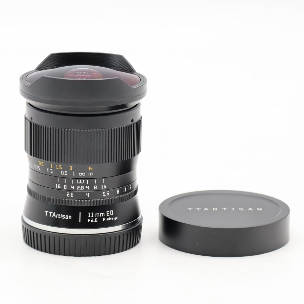 TTArtisan 11mm f 2.8 Fisheye ED Zマウント ニコンZ 銘匠光学