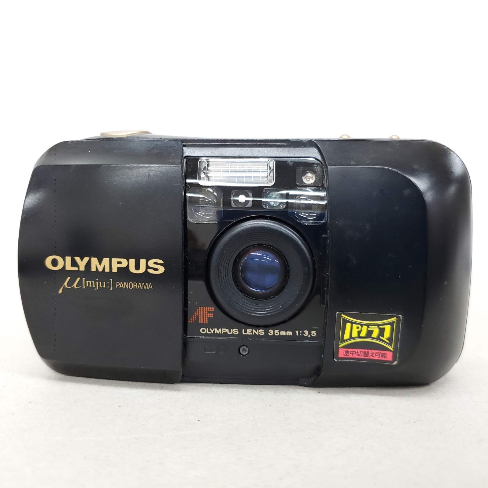 動作 済 Olympus μ mju PANORAMA F0926-145-5v