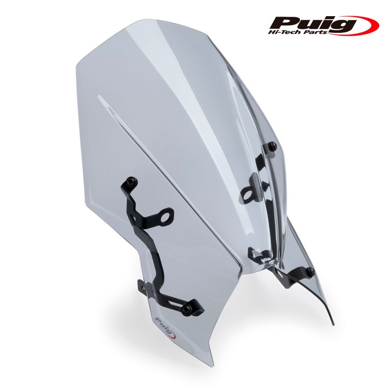 Puig 22470H NEW GENERATION WINDSHIELD TOURING SMOKE SUZUKI GSX-S1000 21-25 プーチ スクリーン カウル