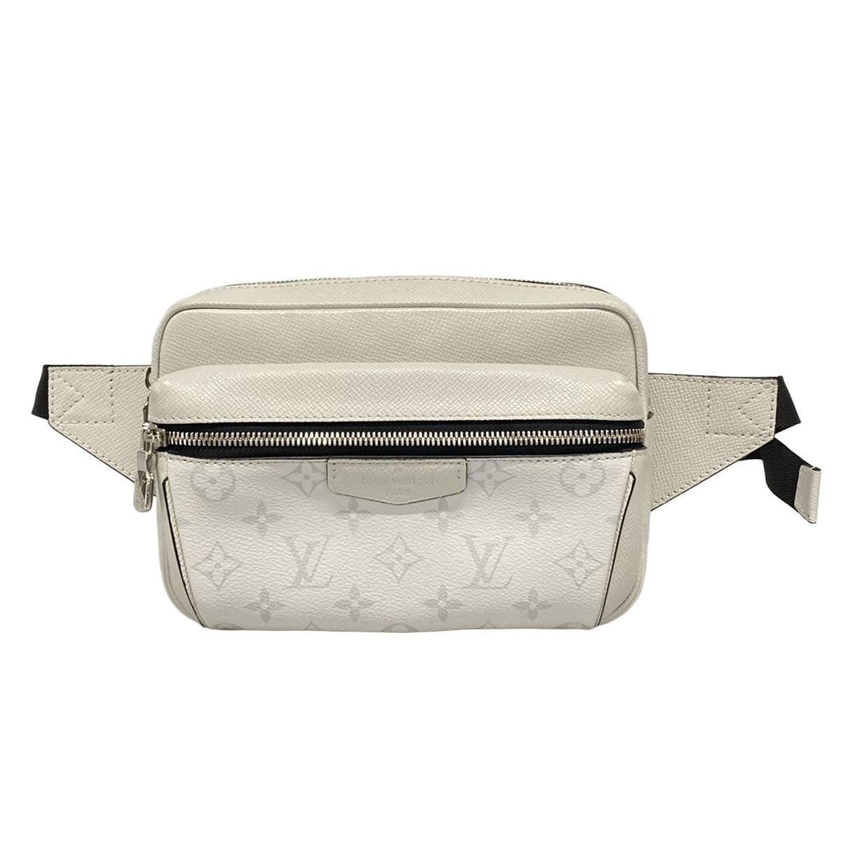 LOUIS VUITTON ルイヴィトン ウエストポーチ タイガラマ バムバッグアウトドア M30247 アンタークティカ レザー 牛革