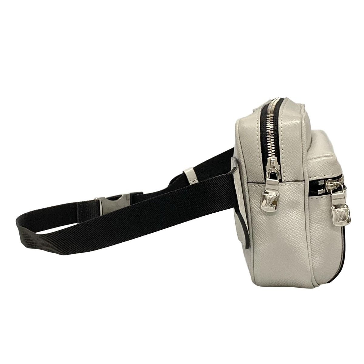 LOUIS VUITTON ルイヴィトン ウエストポーチ タイガラマ バムバッグアウトドア M30247 アンタークティカ レザー 牛革