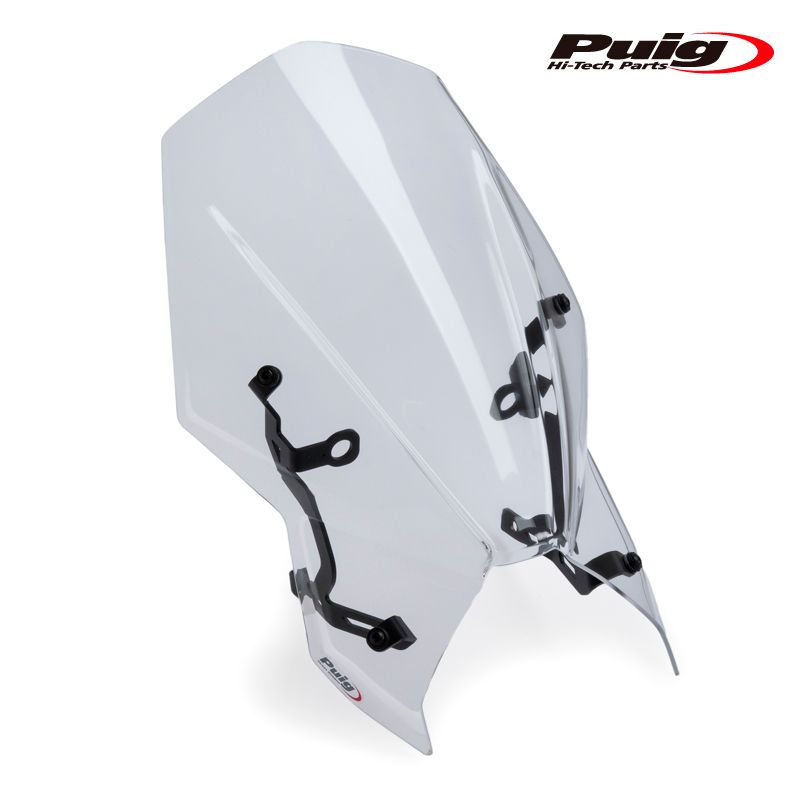 Puig 22470W NEW GENERATION WINDSHIELD TOURING CLEAR SUZUKI GSX-S1000 21-25 プーチ スクリーン カウル