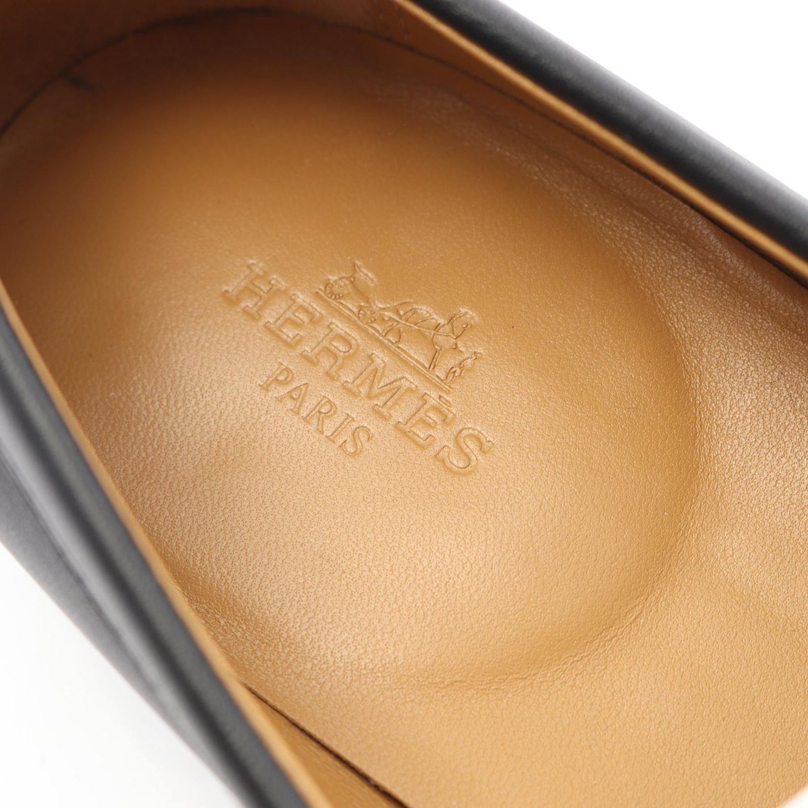  HERMES エルメス ケネディ ローファー ローファー 革靴 靴