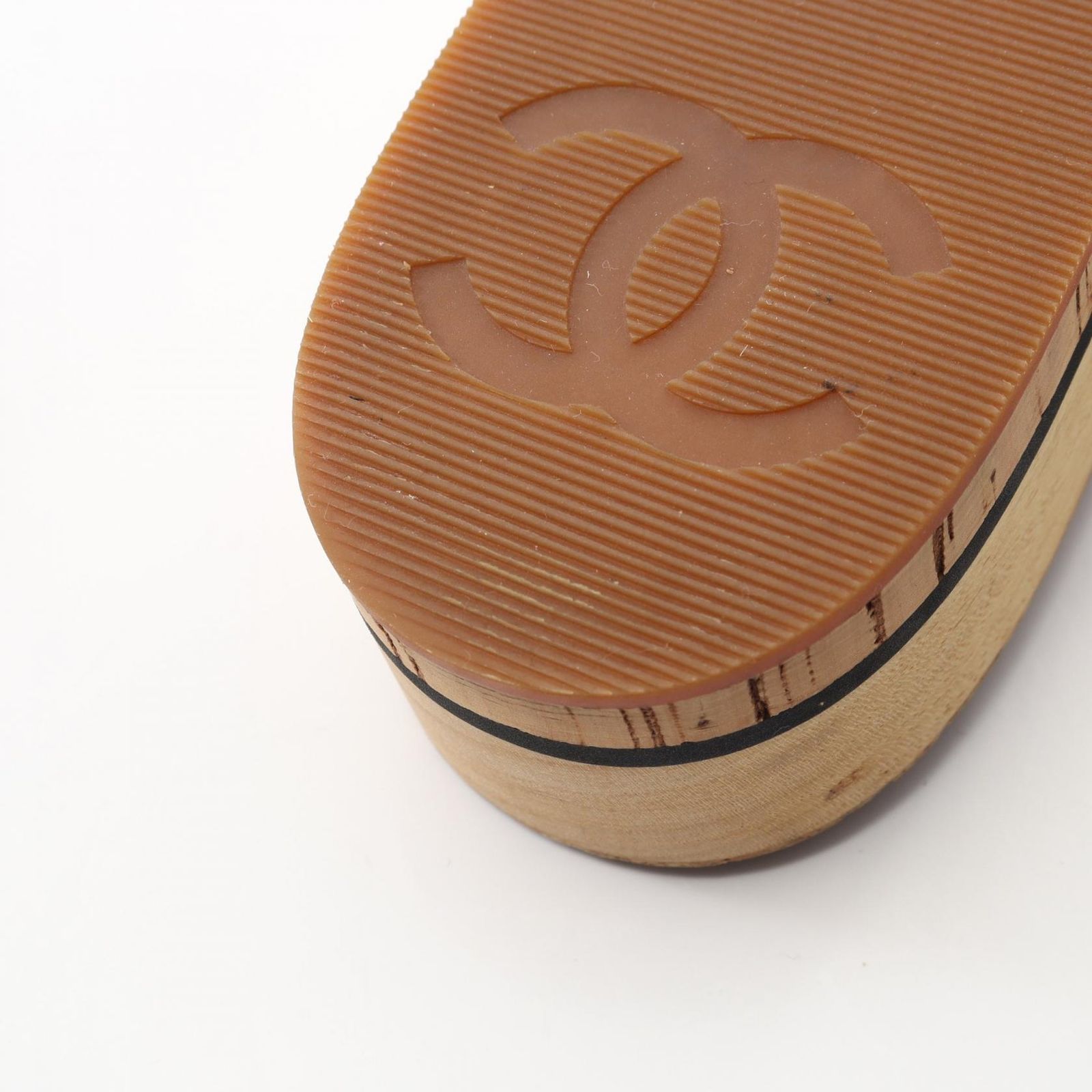  CHANEL シャネル ココマーク ミュール ミュール サンダル ミュール