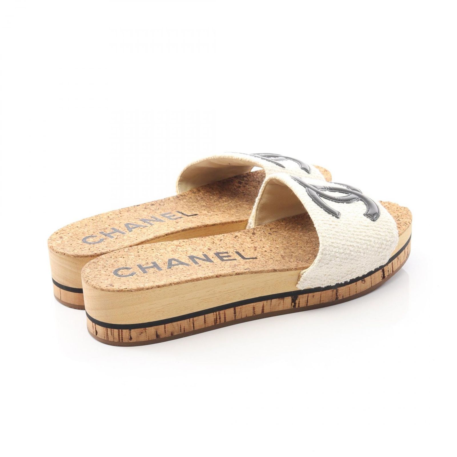 CHANEL シャネル ココマーク ミュール