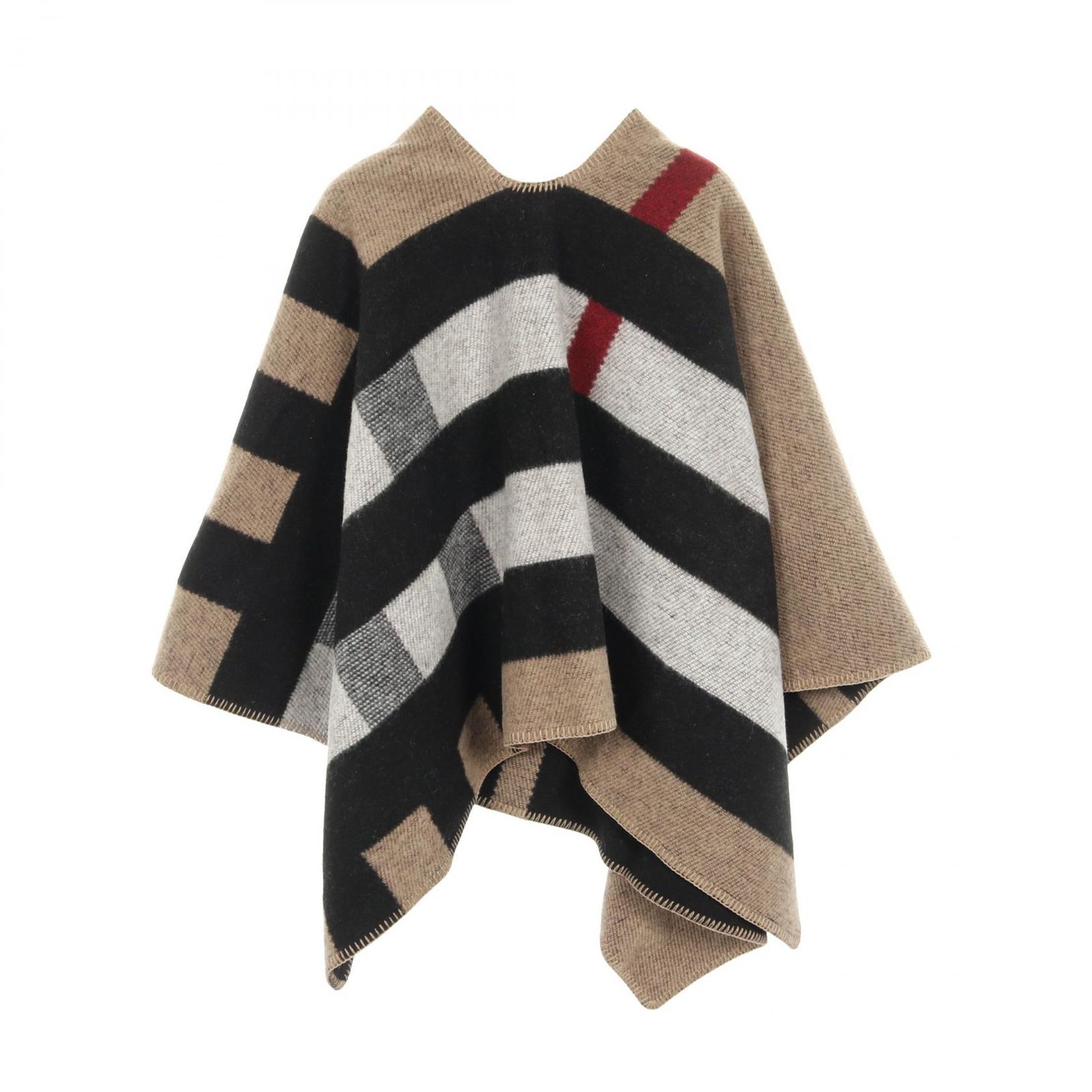 バーバリー ポンチョ ケープ バーバリー リバーシブルポンチョ