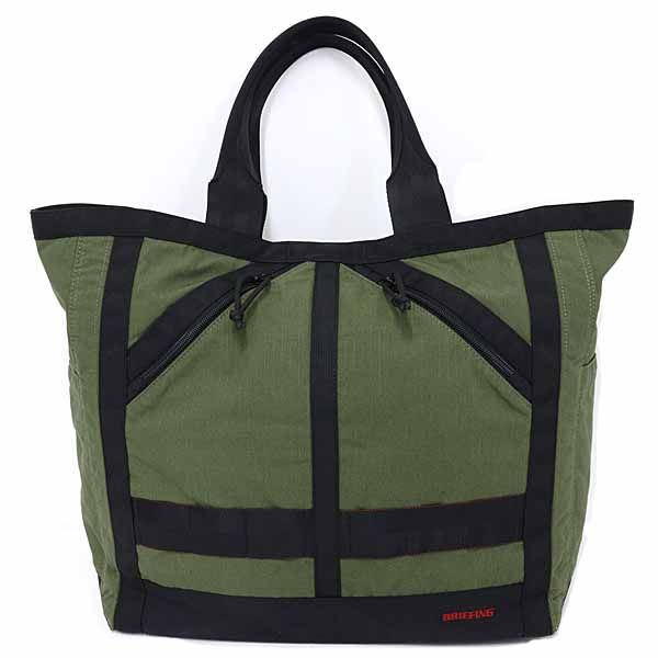 BRIEFING ブリーフィング MF NEW STANDARD TOTE L ミリタリーファブリック トートバッグ BRA233T03 オリーブ Sランク