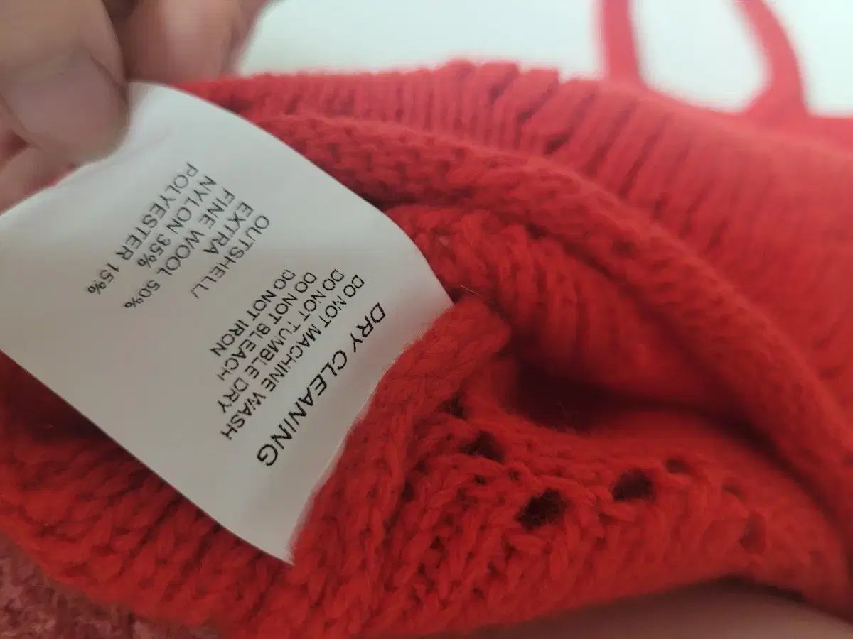 ニット ノースリーブトップス