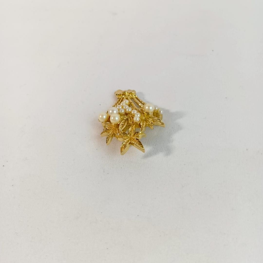 Dior GP×フェイクパール