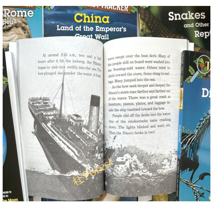 Magic Tree House Fact Tracker 絵本44冊 音源付 - メルカリ