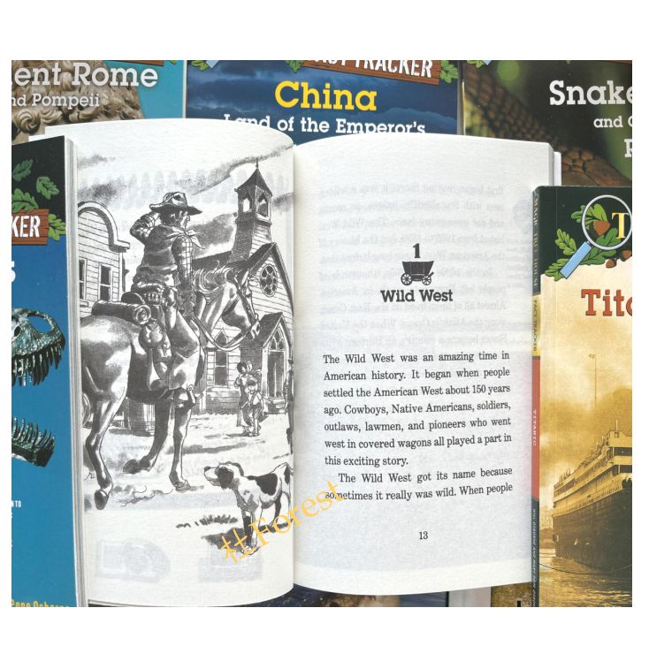 Magic Tree House Fact Tracker 絵本44冊 音源付 - メルカリ