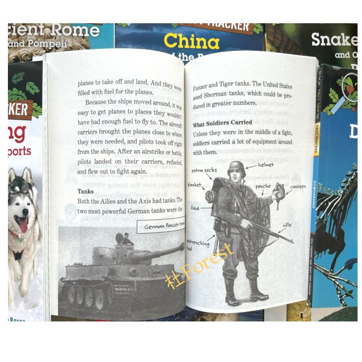 Magic Tree House Fact Tracker 絵本44冊 音源付 - メルカリ