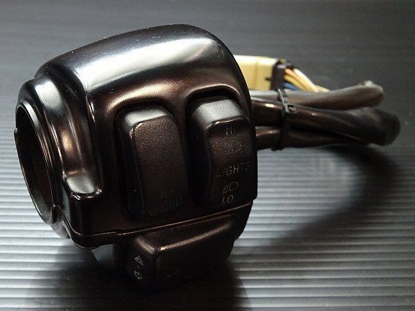 ハーレー スポーツスター XL883L-I 純正 スイッチボックス 左 ♪ E7525