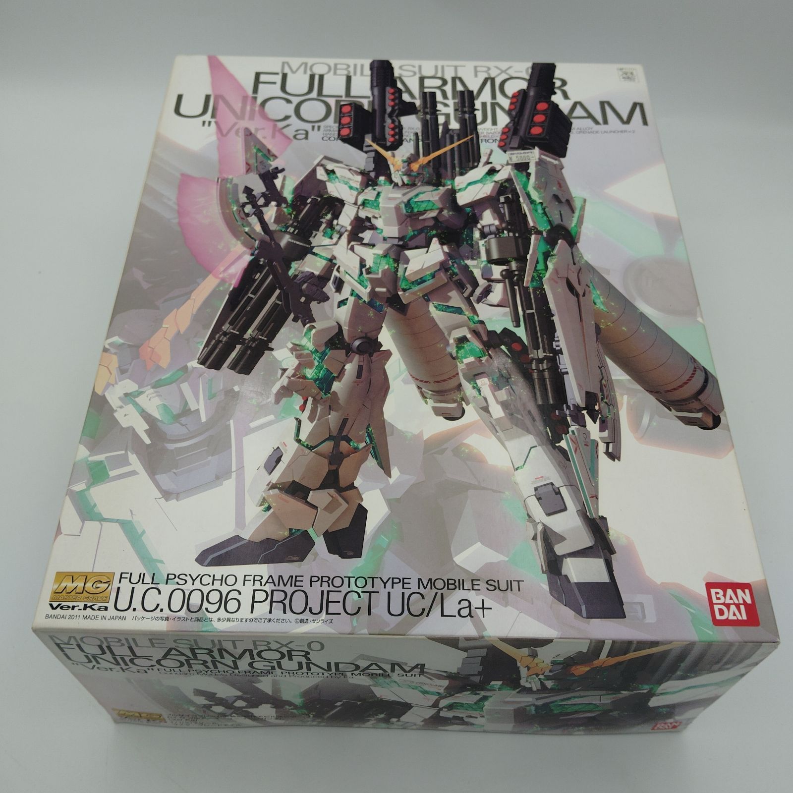 バンダイ MG RX-0 フルアーマー ユニコーンガンダム ver.Ka